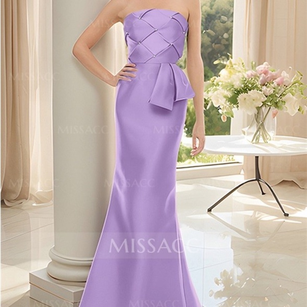Lilac dress